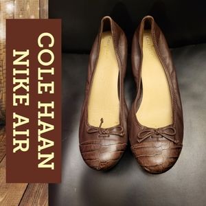 🎊🎊🎊Cole Haan Nike Air Flats🎊🎊🎊